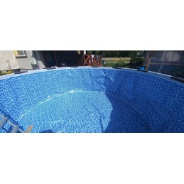 Bestway 5618w dārza baseins 396x122cm
