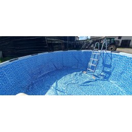 Bestway 5618w dārza baseins 396x122cm