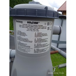 Bestway 5618w dārza baseins 396x122cm