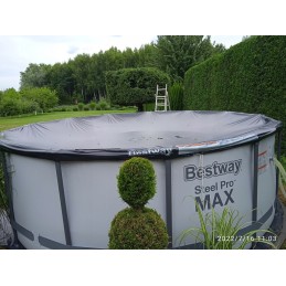 Bestway 5618w dārza baseins 396x122cm