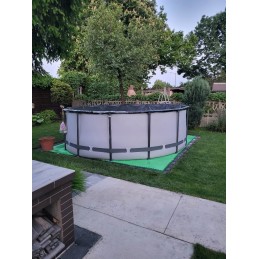 Bestway 5618w dārza baseins 396x122cm