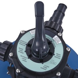 Vidaxl smėlio filtro siurblys su laikmačiu 530 w 10980 lh 92247