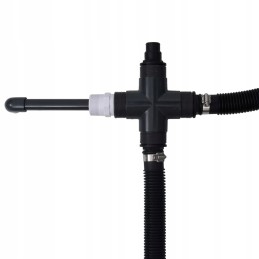 Vidaxl saulės dvigubas baseino vandens šildytuvas 150x75 cm 313988