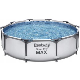 Sodo baseinas, rėmas, 366 x 100 cm, 10-in-1 komplektas