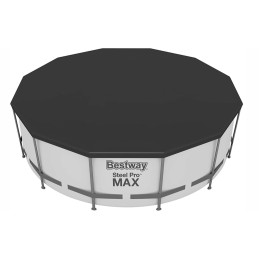 Sodo baseinas, rėmas, 366 x 100 cm, 10-in-1 komplektas