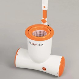 Bestway flowclear skimatic filtro siurblys žemiesiems dažniams