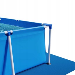 Sodo baseino rėmas su pompa 260 x 160 x 65 cm rinkinys 16 in 1 intex 28271