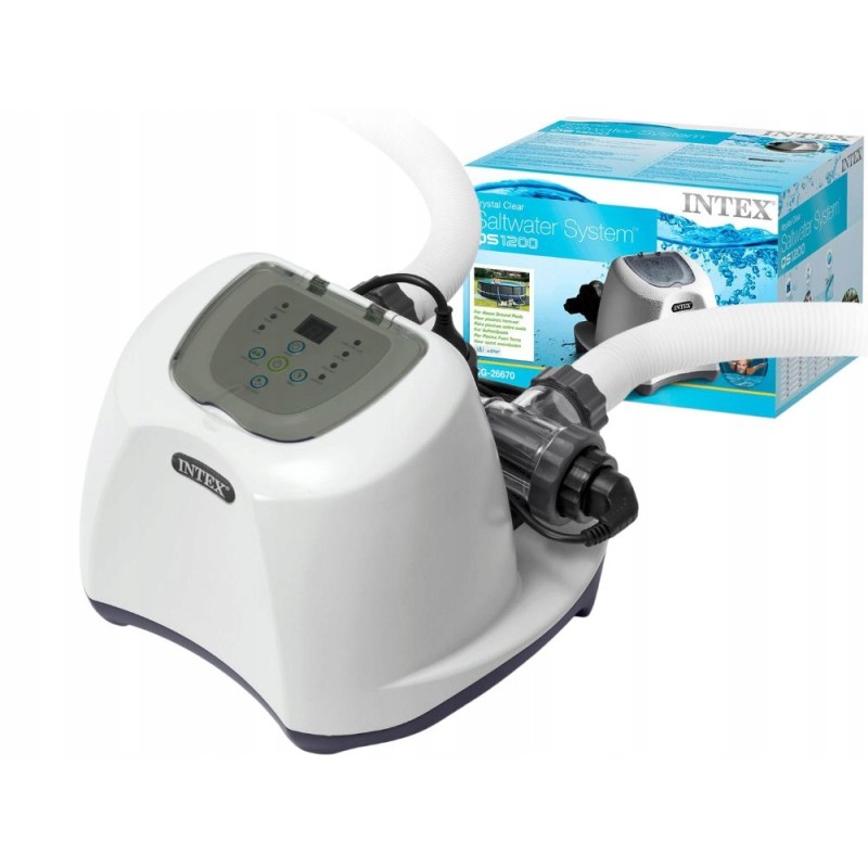 Chloro generatorius sodo baseinams 12g h intex