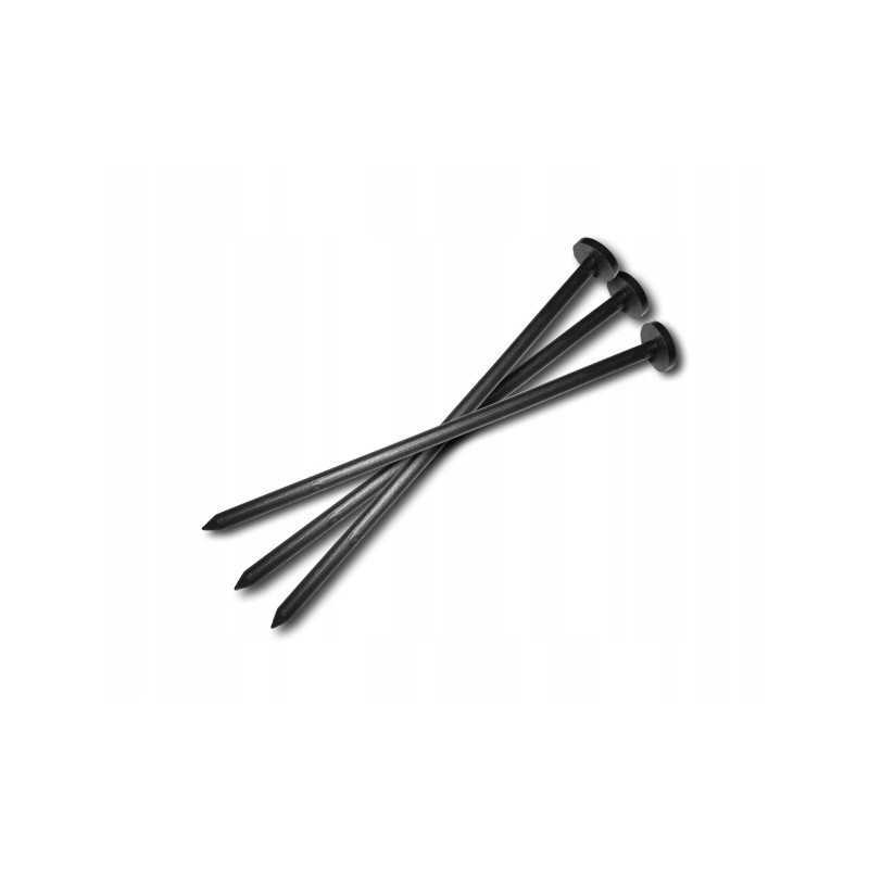 Audinio folijos kilimėlio vinis 12cm 100 vnt