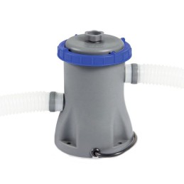 Plieninis sodo baseinas 400 x 211 x 81 cm 5in1 bes