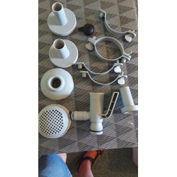 Sodo baseino baseinas su pompa 300 x 200 x 75 cm rinkinys 16 in 1 intex 28272