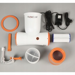 Flowclear Skimatic filtro siurblys baseinui 3974 lh 58469 lumarko