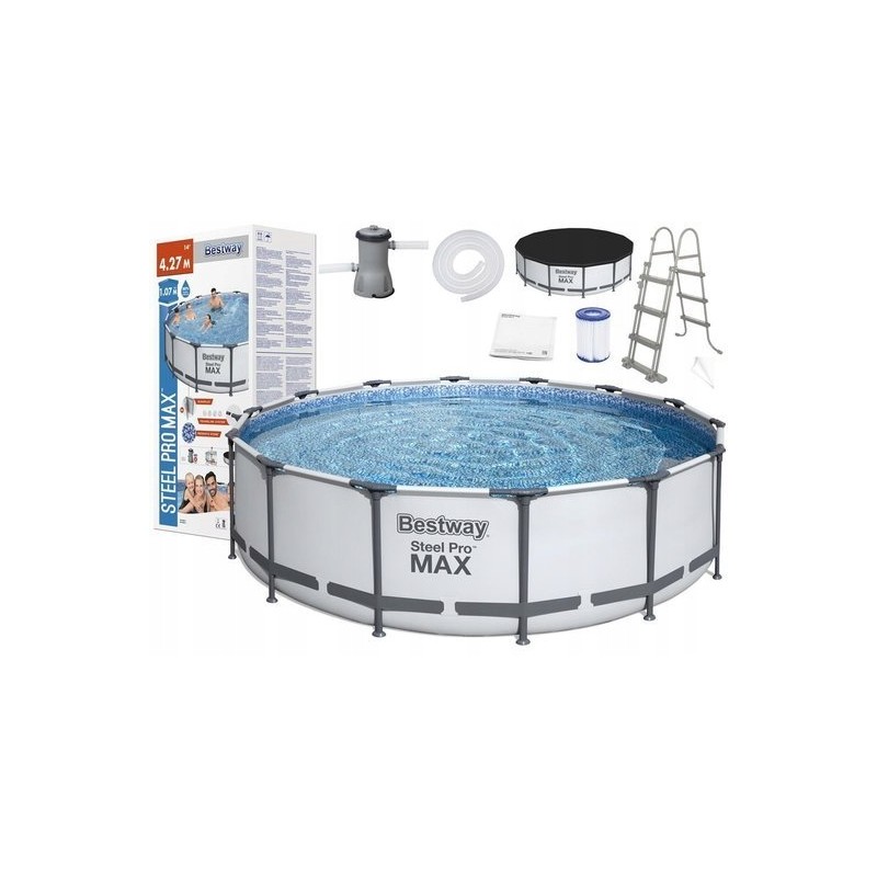 Plieninis sodo baseinas 427 x 107 cm bestway 56950