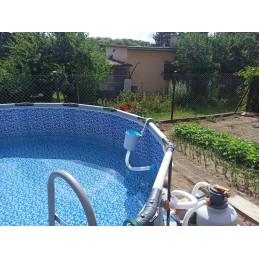 Plieninis sodo baseinas 427 x 107 cm bestway 56950