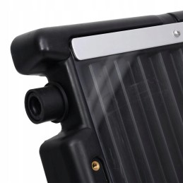 Saulės vandens šildytuvas dvigubam baseinui, 150x75 cm