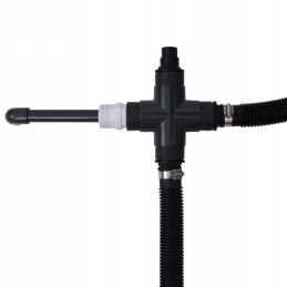 Saulės vandens šildytuvas dvigubam baseinui, 150x75 cm