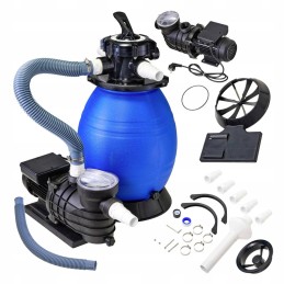 Baseino siurblys 4000 lh smėlio filtras baseinui