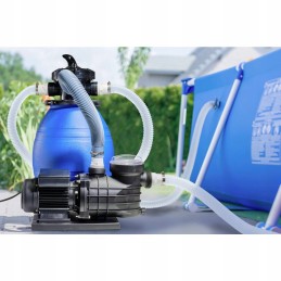 Baseino siurblys 4000 lh smėlio filtras baseinui