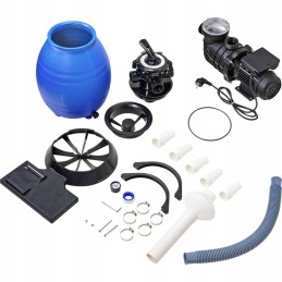 Baseino siurblys 4000 lh smėlio filtras baseinui