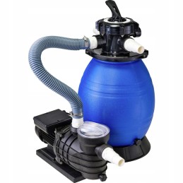 Baseino siurblys 4000 lh smėlio filtras baseinui