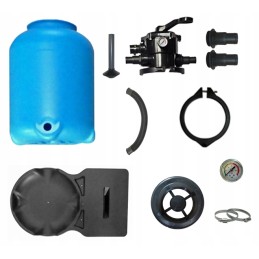 Smėlio filtras oku eco 300100 6000 lh