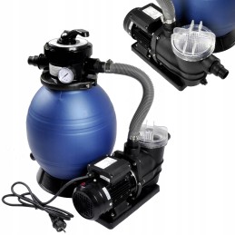 Baseino smėlio filtras, baseino siurblys baseinui