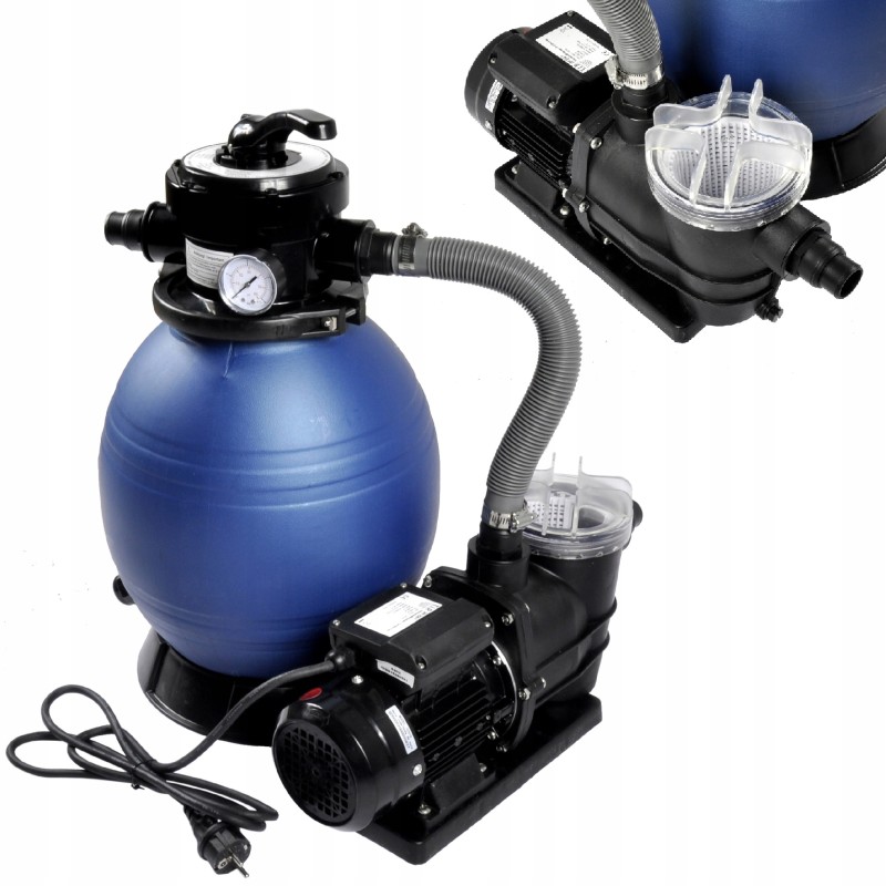 Baseino smėlio filtras, baseino siurblys baseinui