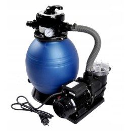 Baseino smėlio filtras, baseino siurblys baseinui