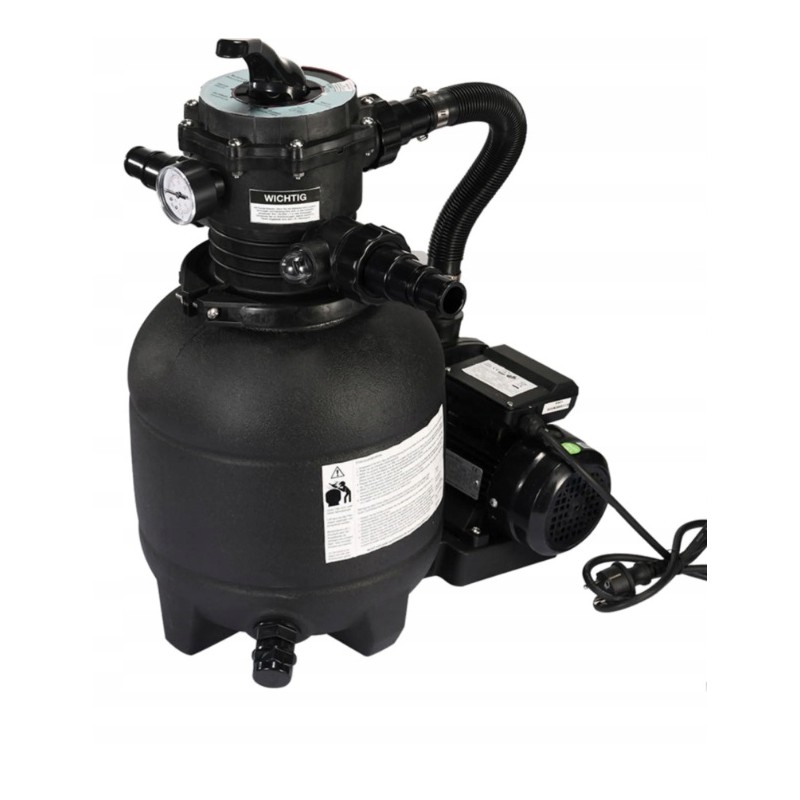 Smėlio siurblys, baseino filtras Atrox 4500l h 250w