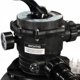 Smėlio siurblys, baseino filtras Atrox 4500l h 250w