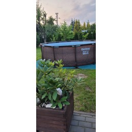 Sodo karkasinis baseinas 366x100cm bestway 56709