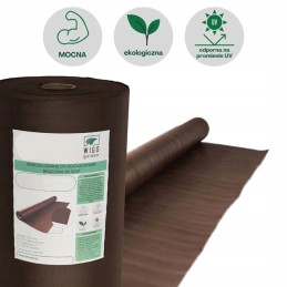 Ruda agrotekstilė nuo piktžolių