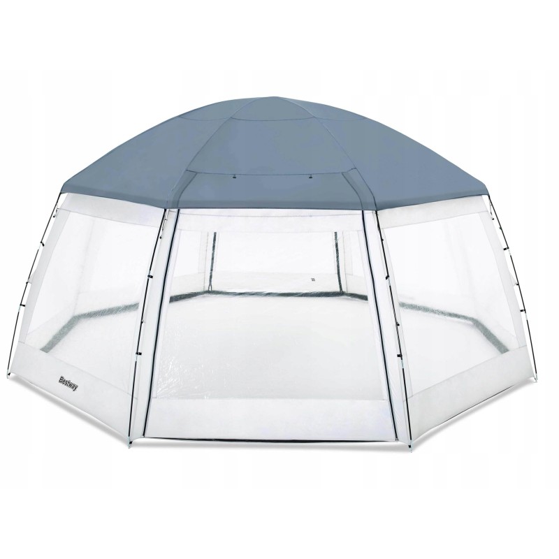 Paviljono palapinė baseinui, sodo pavėsinė, bestway