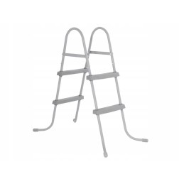 Intex rėmo sodo baseinas 366x76 cm intex 26712 pilnos kopėčios