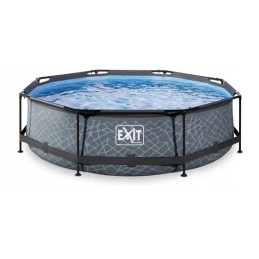 Baseinas q300 aukščio 76cm rėmo filtro siurblio išėjimo žaislai