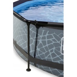 Baseinas q300 aukščio 76cm rėmo filtro siurblio išėjimo žaislai