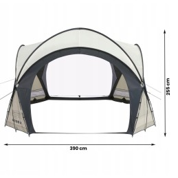 Pavėsinės paviljono palapinės stogelis MSPA 390x390x255 bestway 60305