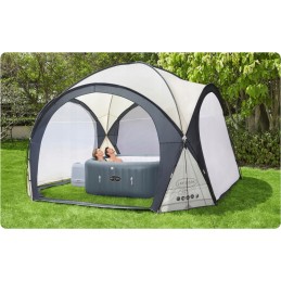 Pavėsinės paviljono palapinės stogelis MSPA 390x390x255 bestway 60305