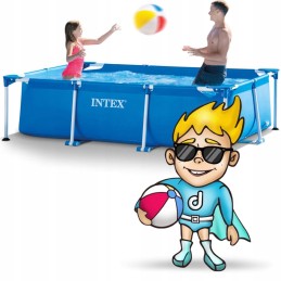 Karkasinis sodo baseinas 300 x 200 x 75 cm 15 in 1 intex 28272 pjovimo mašina