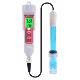 Elektroninis ph matuoklis, testeris, kabelio zondas