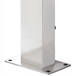 Sodo dušas 220 nerūdijančio plieno