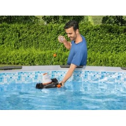 Modernus, patogus, savaeigis dulkių siurblys Aquarover Pool Bestway 58622