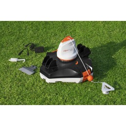 Praktiškas savaeigis akvariumo baseino dulkių siurblys Bestway 58622