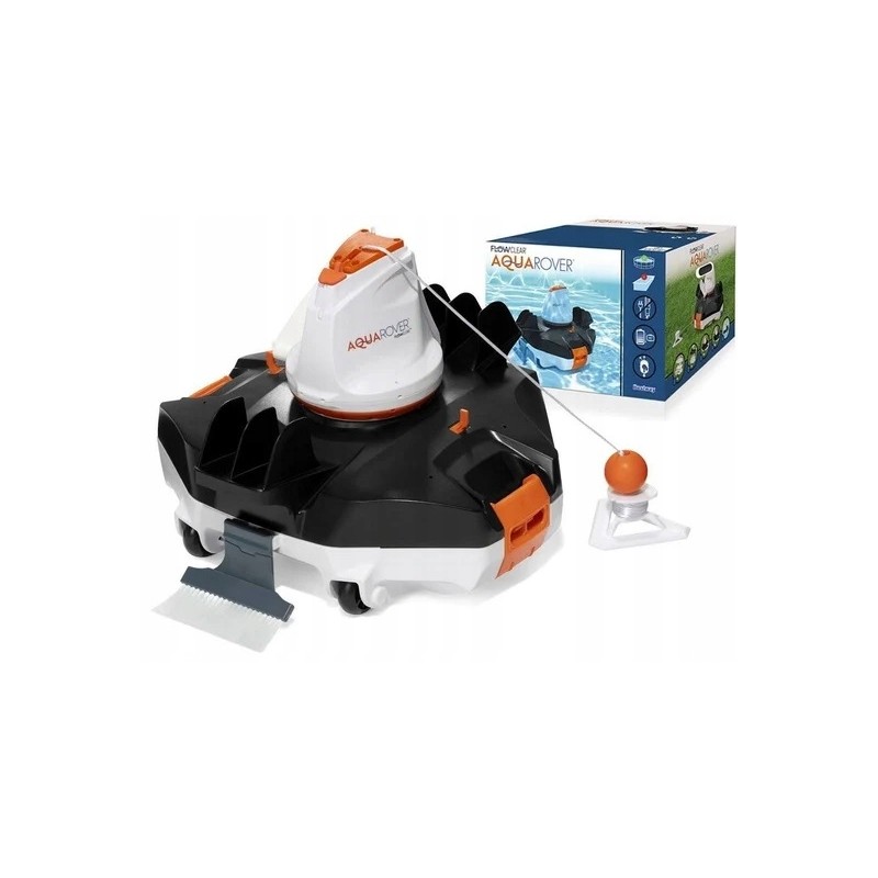 Funkcinis savaeigis akvariumo dulkių siurblys baseinui bestway 58622