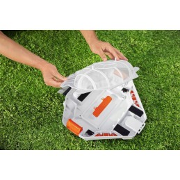 Funkcinis savaeigis akvariumo dulkių siurblys baseinui bestway 58622