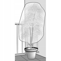 Ortoclima agrotekstilė – didelis ritinys