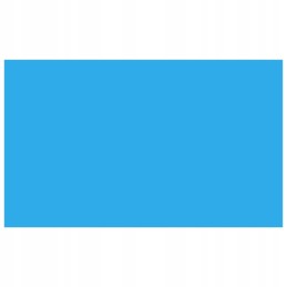 Stačiakampio formos baseino danga 1000 x 600 cm pilna