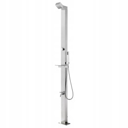 Sodo dušas 220 cm, nerūdijantis plienas