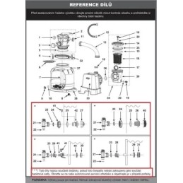 Smėlio siurblys 10500 lh intex 26648