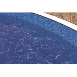 Atsarginis folijos įdėklas baseinui 5 5 x 1 2 m viduje